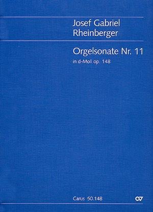 Orgelsonate Nr. 11 in d